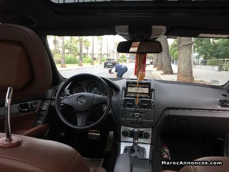 Mercedes c 220 pack amg - وجدة (3)