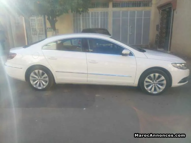 Vw cc pack business automatique - الرباط