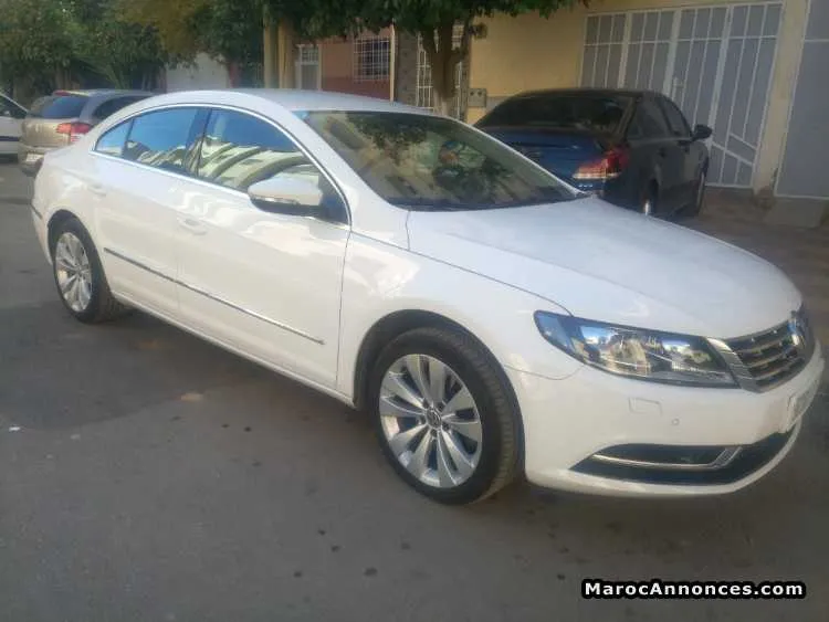 Vw cc pack business automatique - الرباط (2)