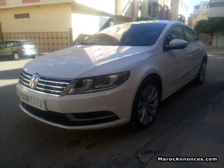 Vw cc pack business automatique - الرباط (3)