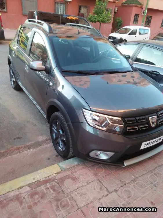 Dacia stepway prestige - الجديدة