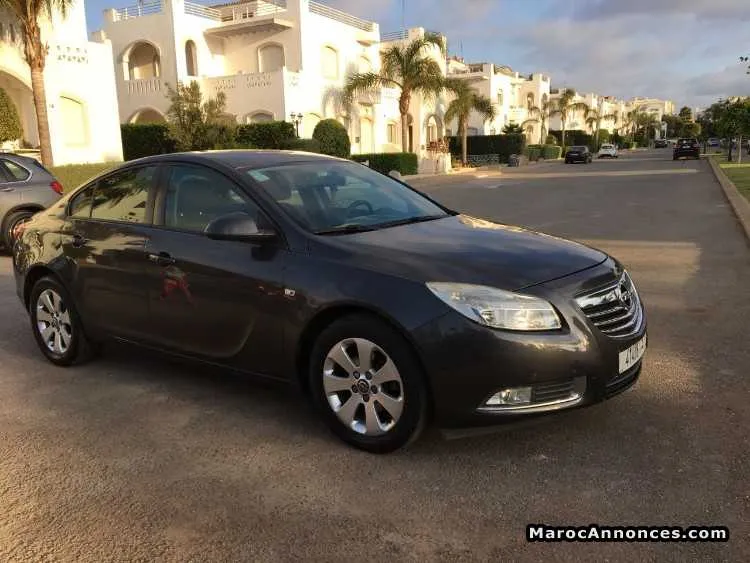 Opel insignia diesel ctdi - الدار البيضاء (3)