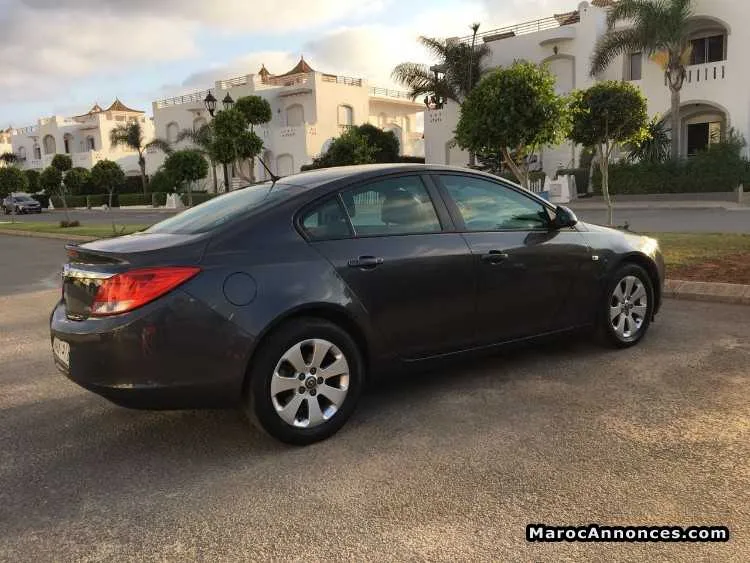 Opel insignia diesel ctdi - الدار البيضاء (2)