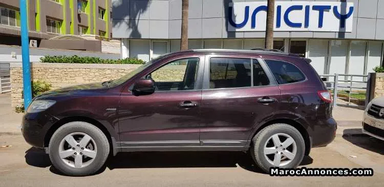 Hyundai santa fe - الدار البيضاء