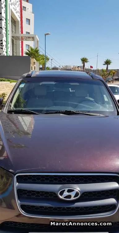 Hyundai santa fe - الدار البيضاء (2)