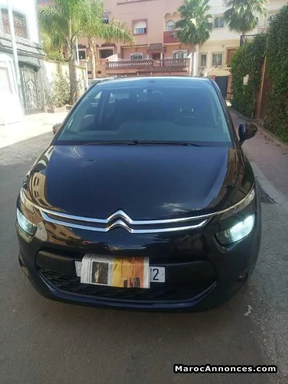C4 picasso - الدار البيضاء