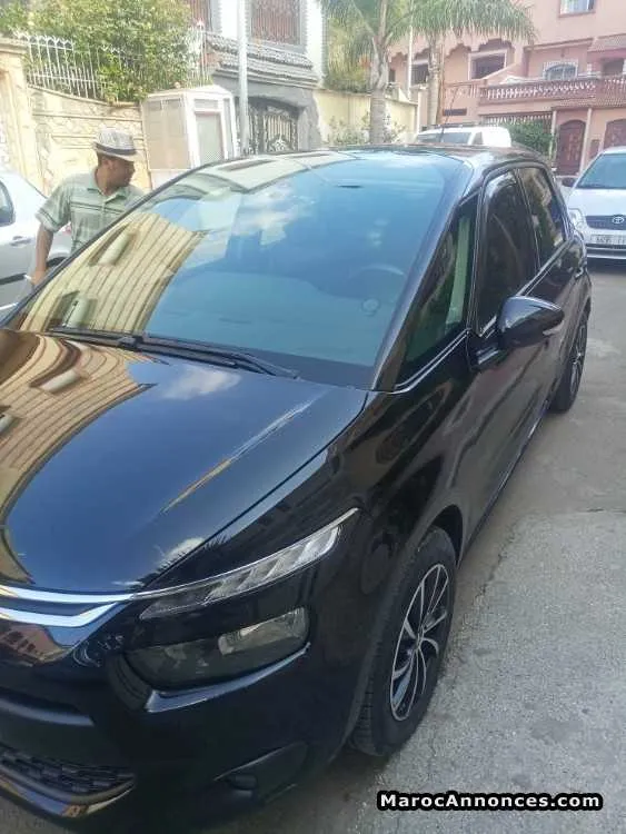 C4 picasso - الدار البيضاء (3)