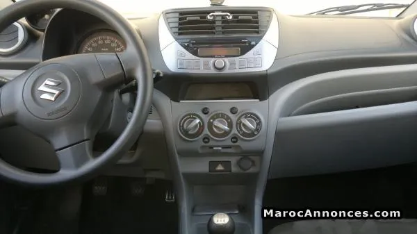 Suzuki celerio modele 2012 - فاس