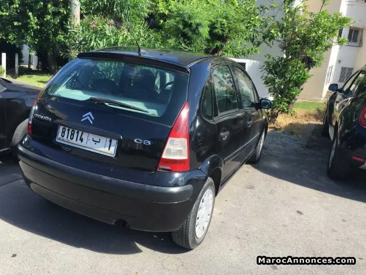 Citreon c3 2008 - الرباط