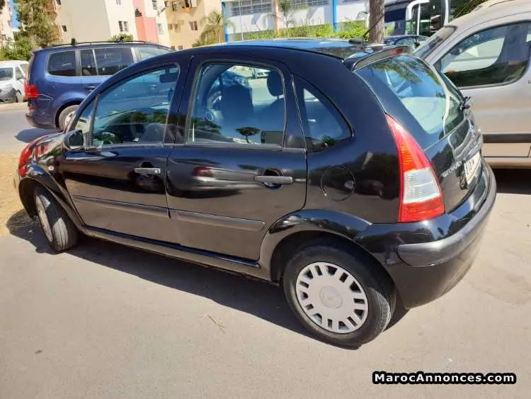 Citreon c3 2008 - الرباط (3)