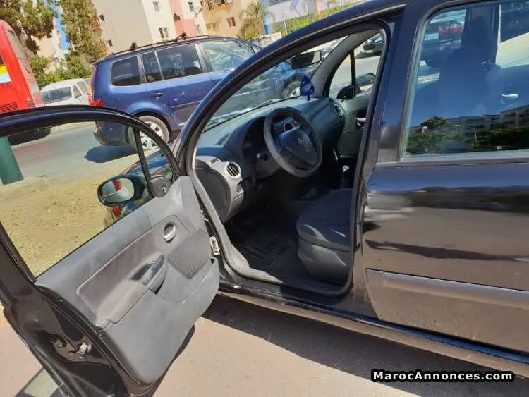Citreon c3 2008 - الرباط (2)