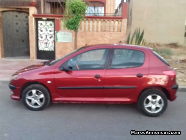 Peugeot  206 - الدار البيضاء