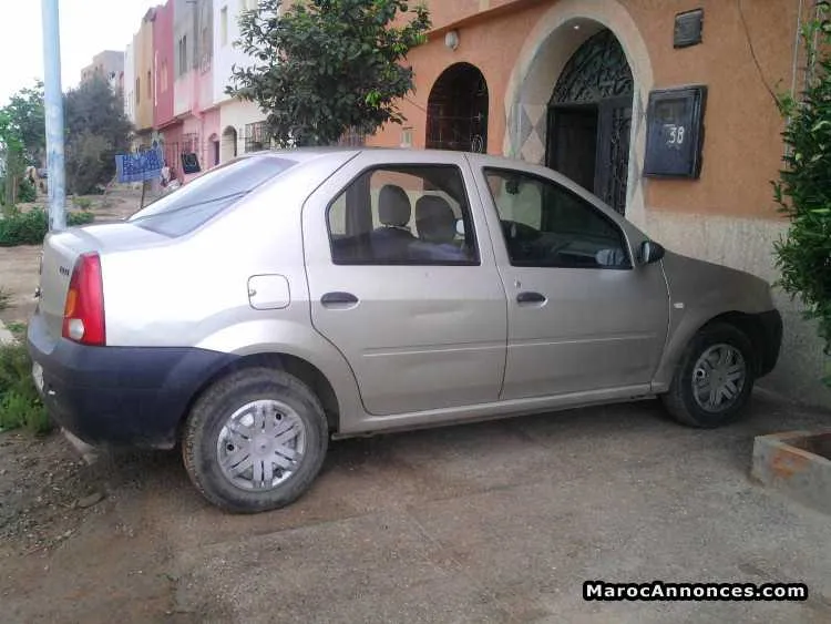 Dacia logan modele 2007 - الدار البيضاء