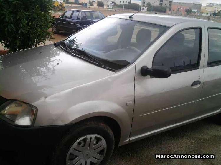 Dacia logan modele 2007 - الدار البيضاء (2)