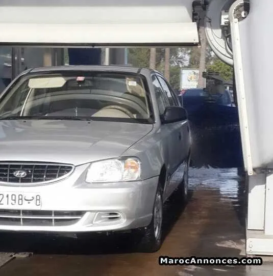 Hyundai accent modele 2007 - الدار البيضاء
