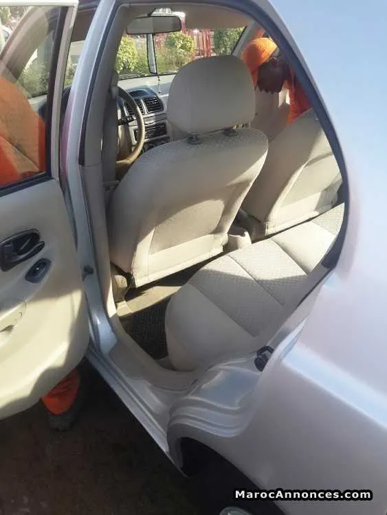 Hyundai accent modele 2007 - الدار البيضاء (3)