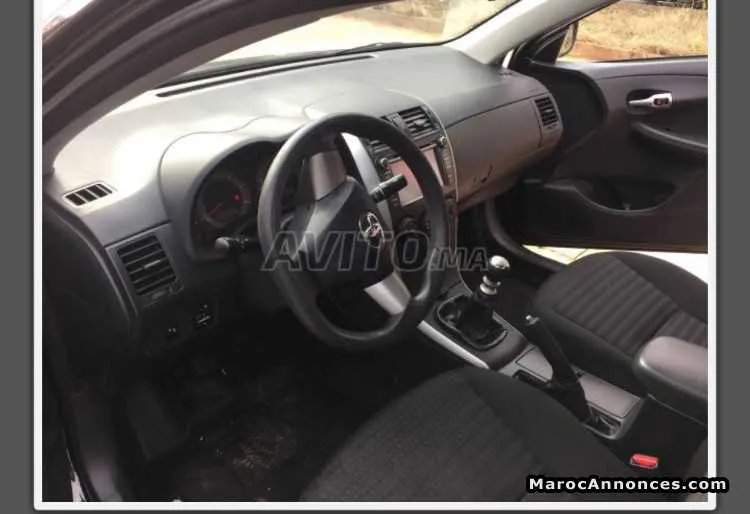 Toyota corolla milinium 5 cv 1ére main - الدار البيضاء