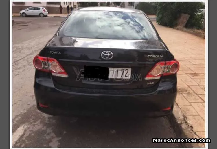 Toyota corolla milinium 5 cv 1ére main - الدار البيضاء (2)