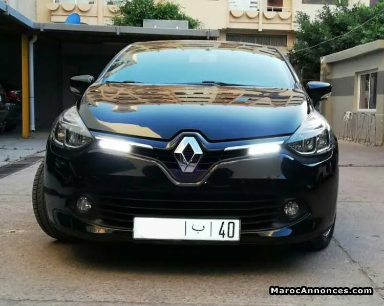 Renault clio 4 - طنجة (2)