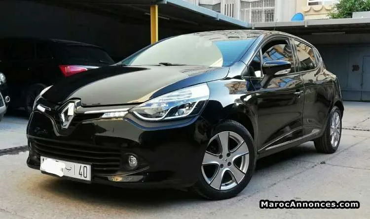 Renault clio 4 - طنجة