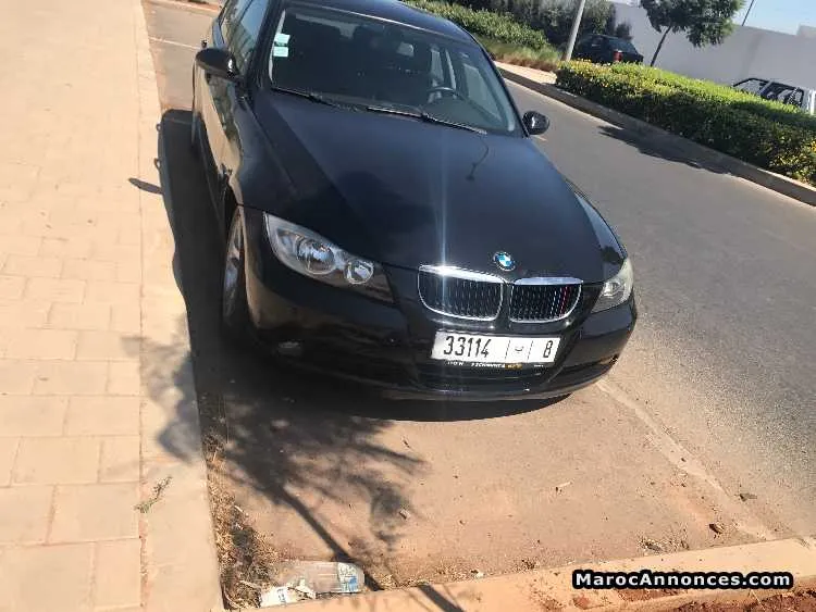 Bmw serie 3 automatique - الدار البيضاء (2)