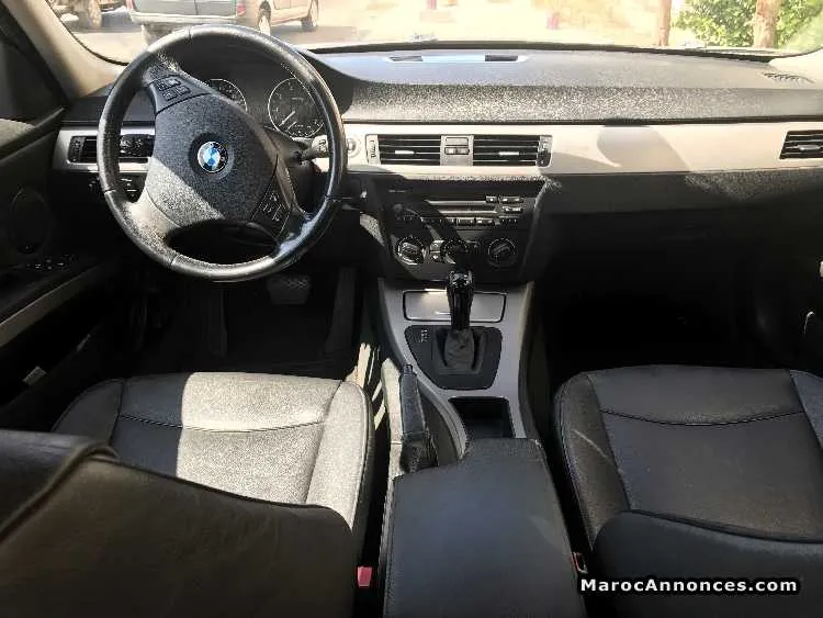 Bmw serie 3 automatique - الدار البيضاء