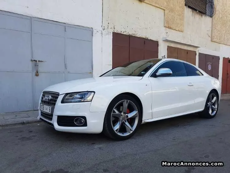 Audi a5 s line 3.2l v6 - الرباط