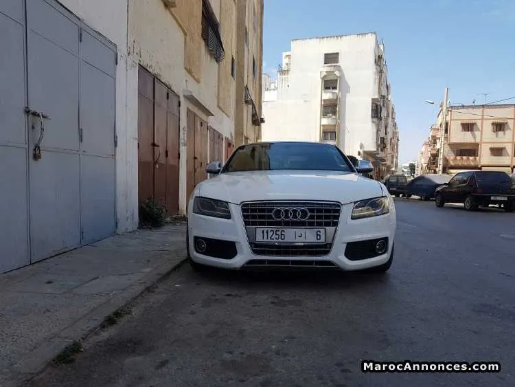 Audi a5 s line 3.2l v6 - الرباط (2)