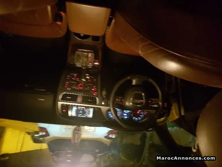 Audi a5 s line 3.2l v6 - الرباط (3)