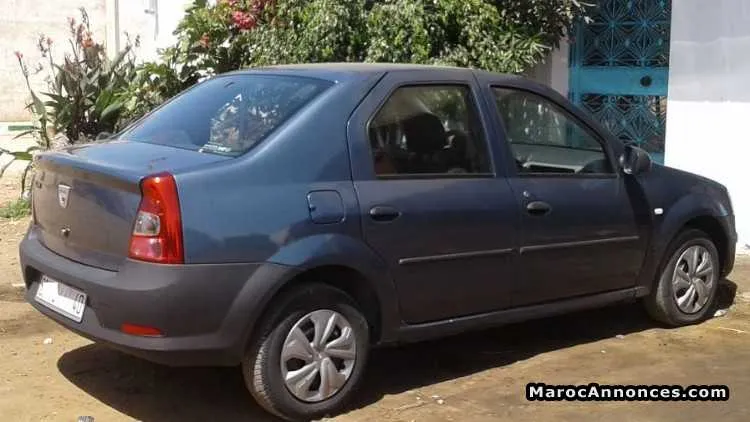 Dacia logan diesel - طنجة (2)