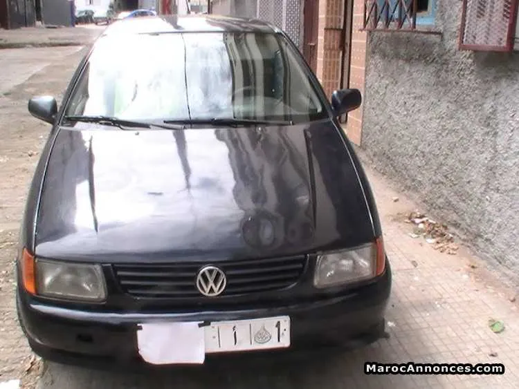 Voiture offre  volkswagen polo - الدار البيضاء (3)