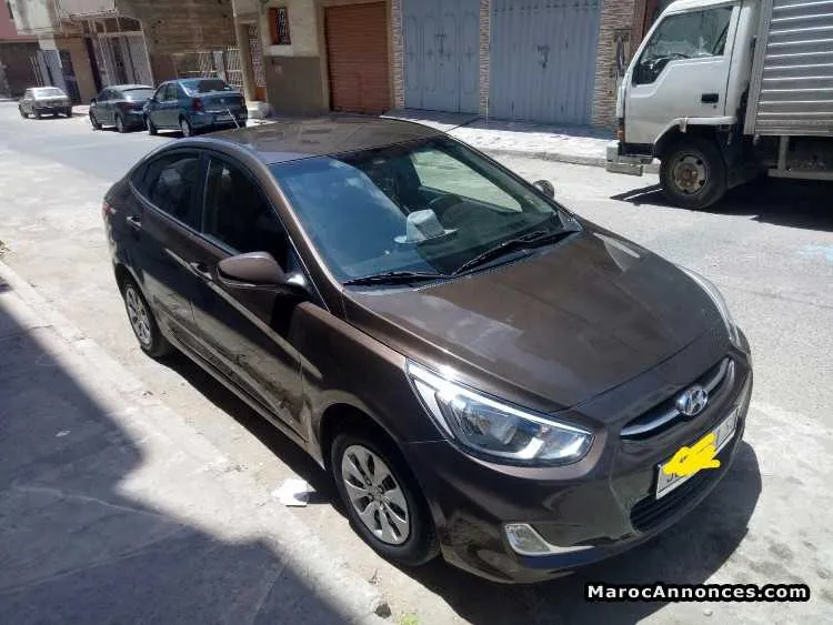 Hyaundai accent confort - الدار البيضاء