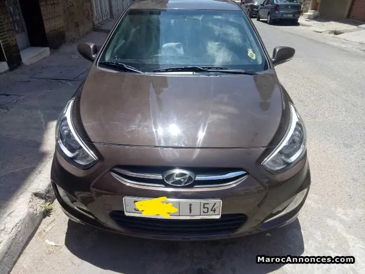 Hyaundai accent confort - الدار البيضاء (2)