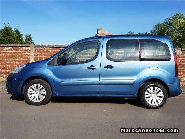 Citroën berlingo diesel -2009 - الدار البيضاء (2)