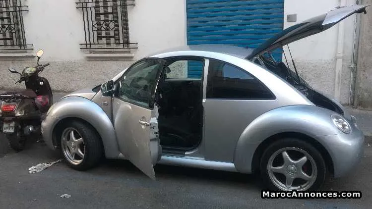 Volkswagen new beetle toute options - الدار البيضاء (2)