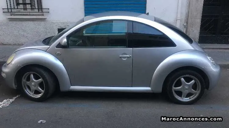 Volkswagen new beetle toute options - الدار البيضاء
