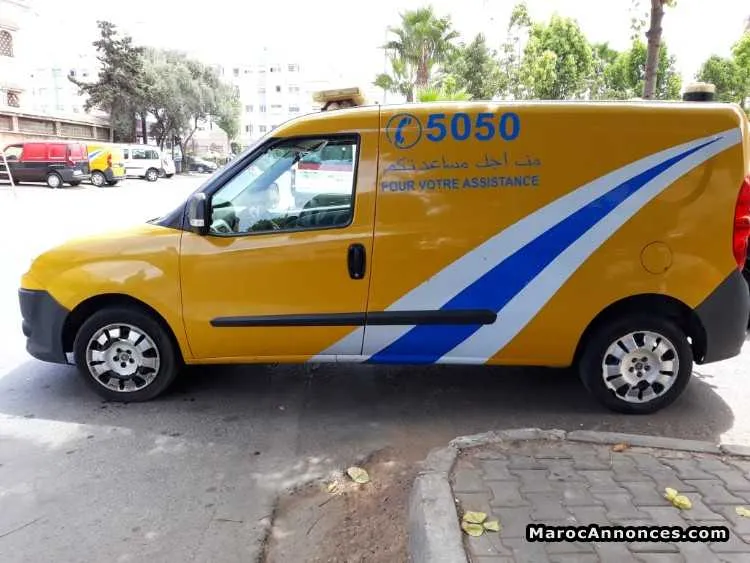 Doblo maxi - الدار البيضاء