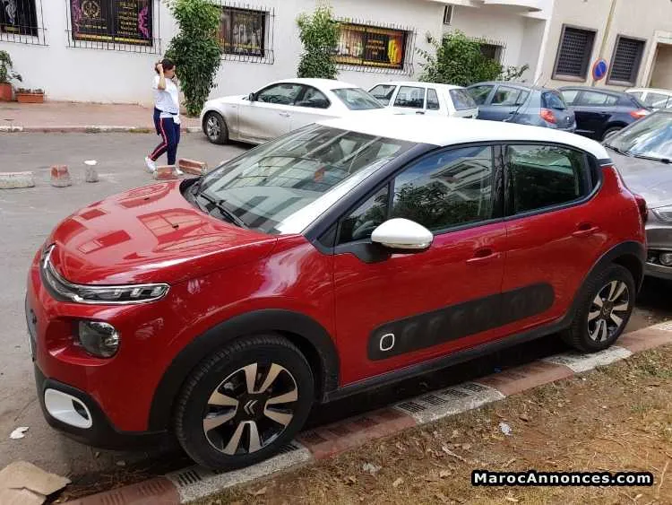 Citroen c3 - الرباط (2)