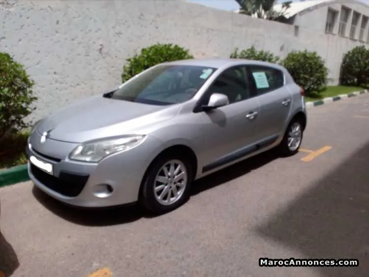 Renault megane 3 - الدار البيضاء (3)