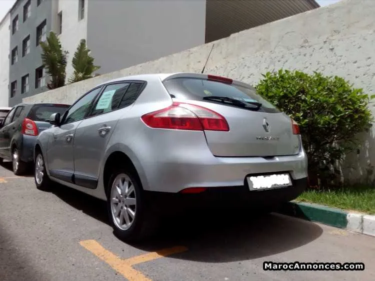 Renault megane 3 - الدار البيضاء