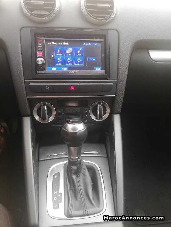 Audi a3 sportback 1,6 tdi 2011 - الدار البيضاء (2)
