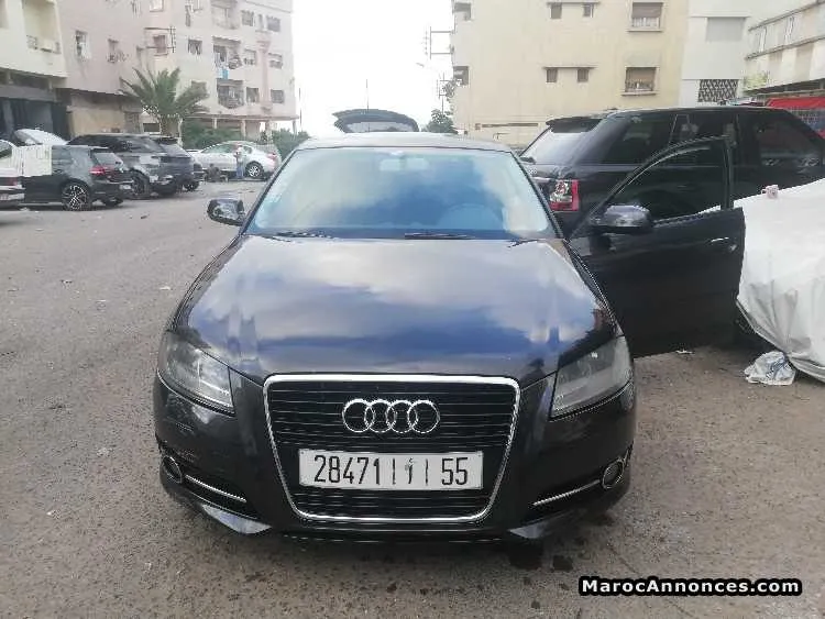 Audi a3 sportback 1,6 tdi 2011 - الدار البيضاء