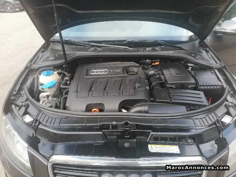 Audi a3 sportback 1,6 tdi 2011 - الدار البيضاء (3)