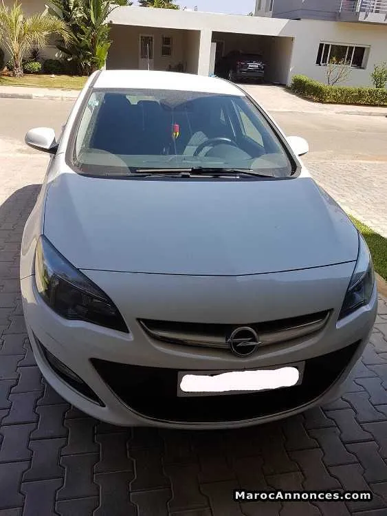Vends opela astra 2.0 cdti, 07/2015 - الدار البيضاء