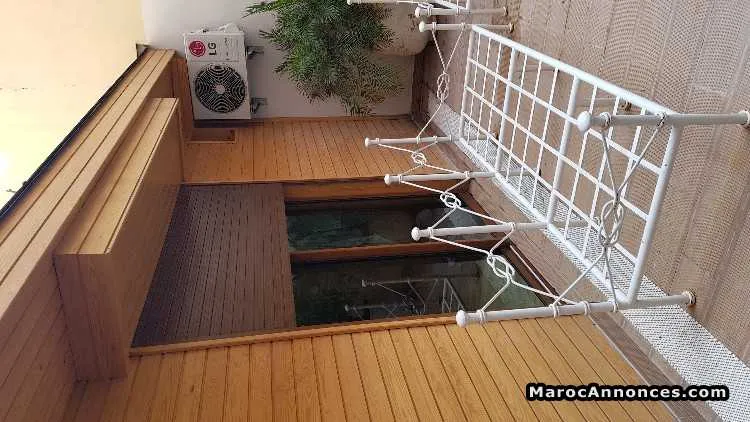 Duplex refait à neuf - مراكش (3)