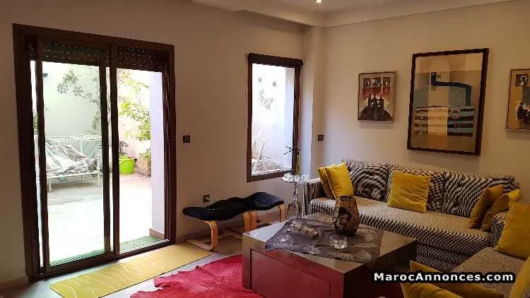 Duplex refait à neuf - مراكش