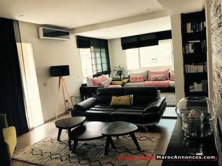 Ap1393 appartement a vendre a val fleuri 166m 3 ch - الدار البيضاء (3)
