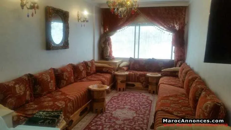 Ap1397 appartement maarif extension 80 m 2 ch 1100 000 dh - الدار البيضاء