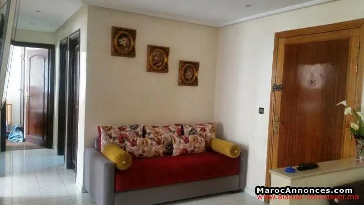 Ap1397 appartement maarif extension 80 m 2 ch 1100 000 dh - الدار البيضاء (2)