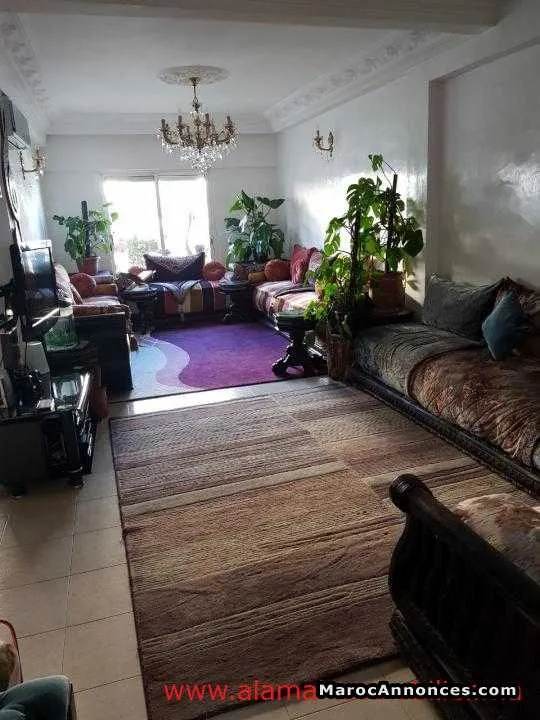 Ap1402 appartement a vendre 92m 2 ch maarif extens - الدار البيضاء